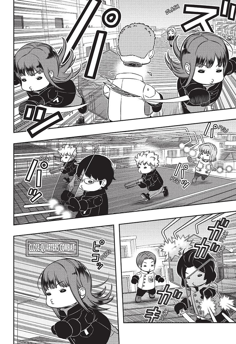 World Trigger chapter 231 page 5