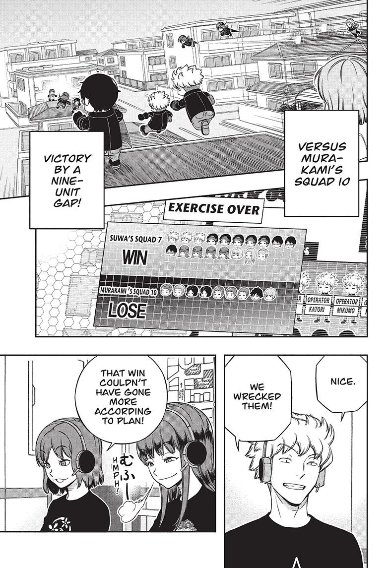World Trigger chapter 231 page 6