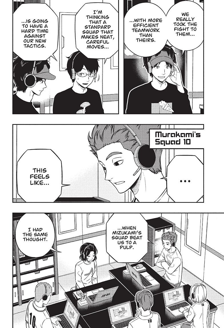 World Trigger chapter 231 page 7