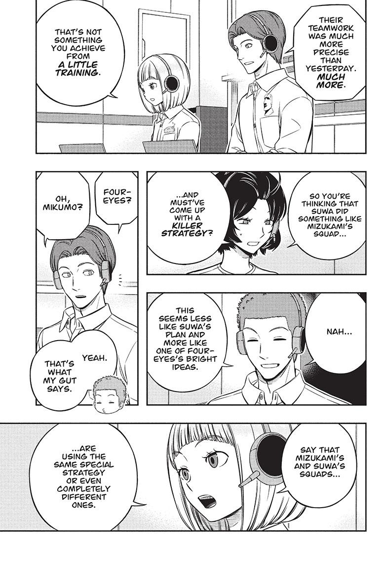 World Trigger chapter 231 page 8