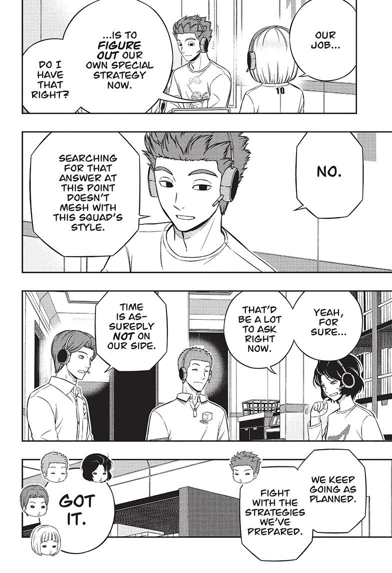 World Trigger chapter 231 page 9