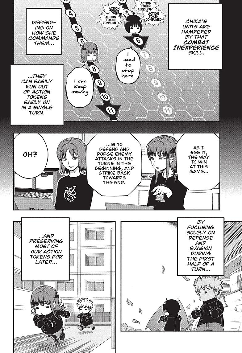 World Trigger chapter 232 page 10