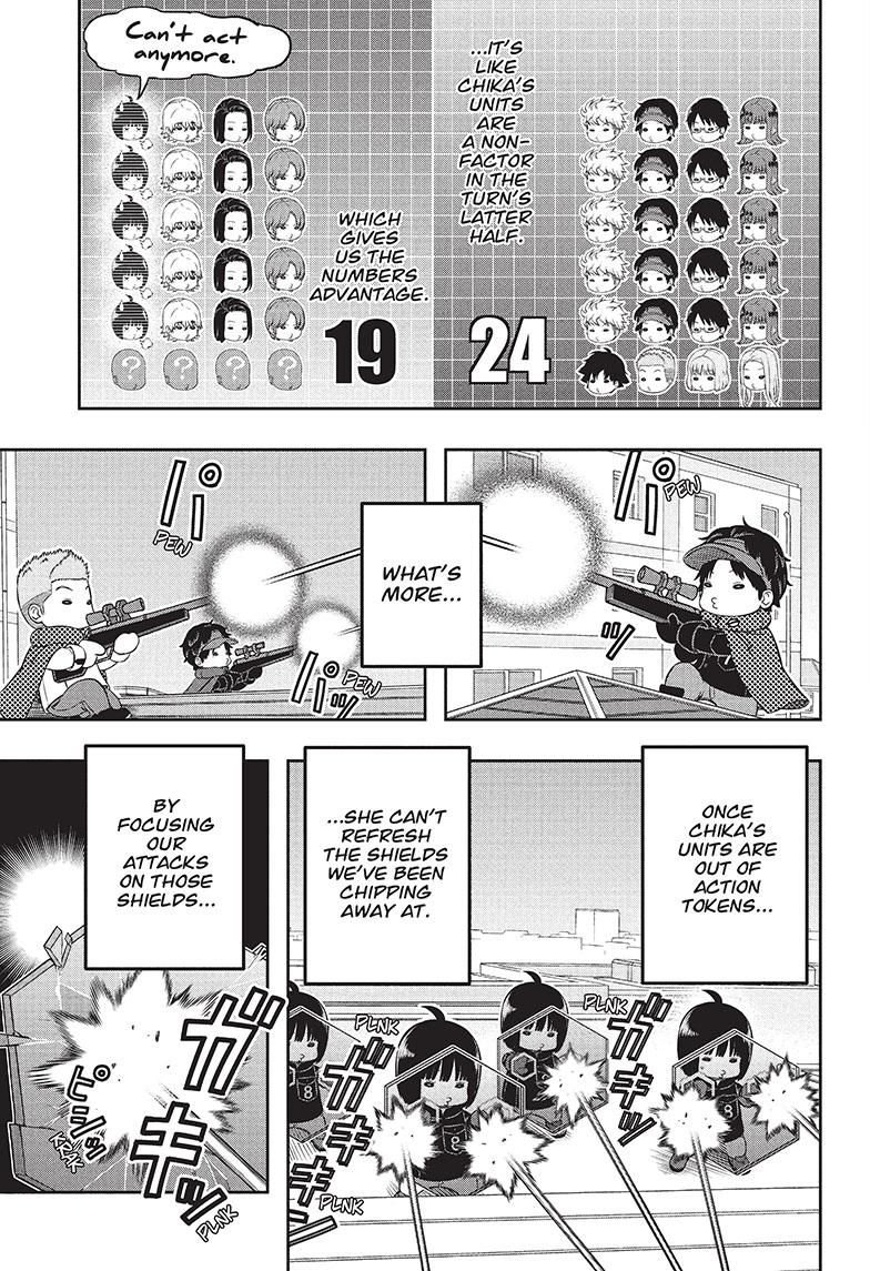 World Trigger chapter 232 page 11