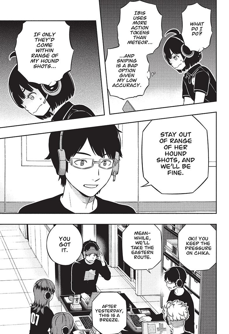 World Trigger chapter 232 page 13
