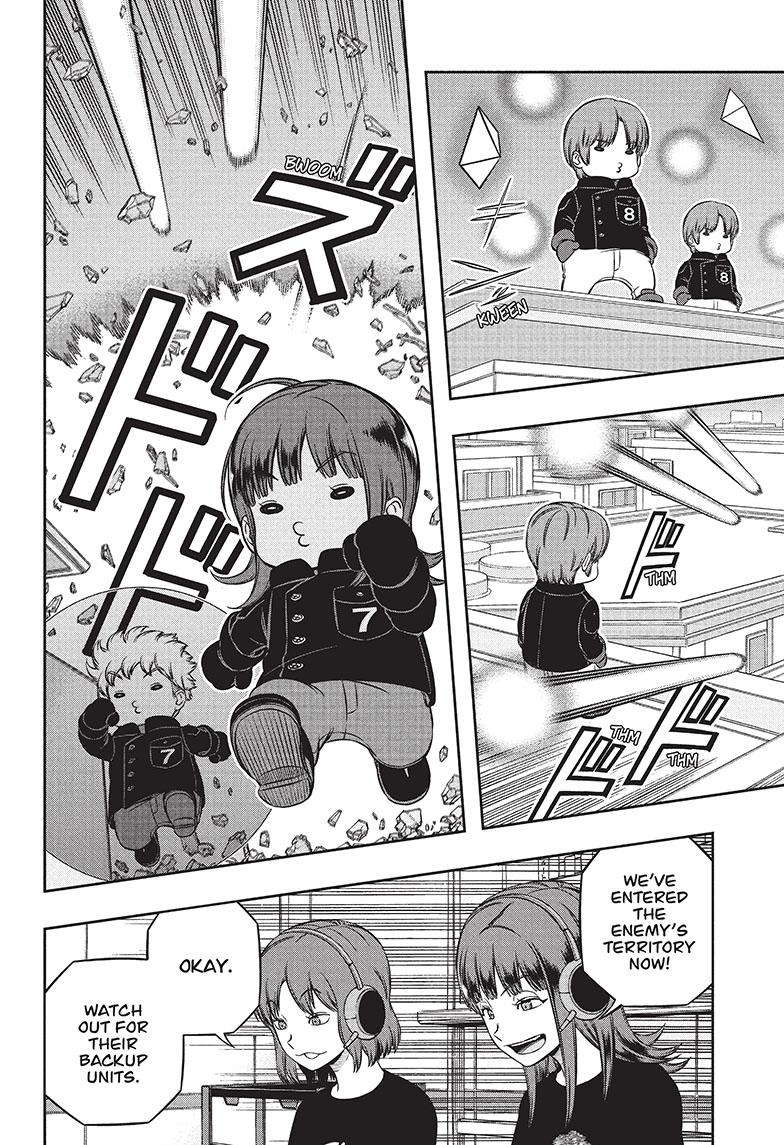World Trigger chapter 232 page 14