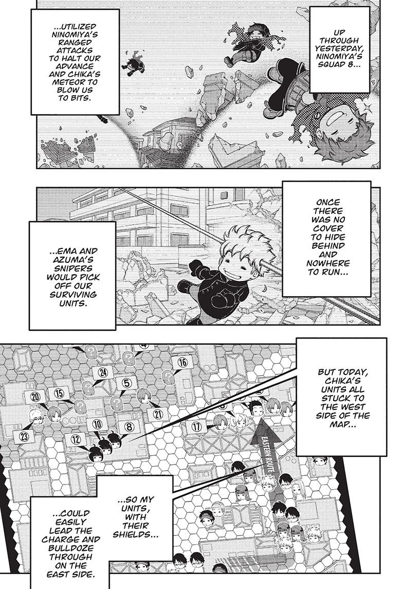 World Trigger chapter 232 page 15