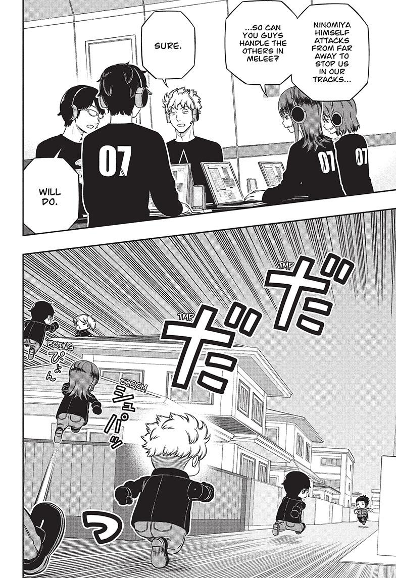 World Trigger chapter 232 page 16