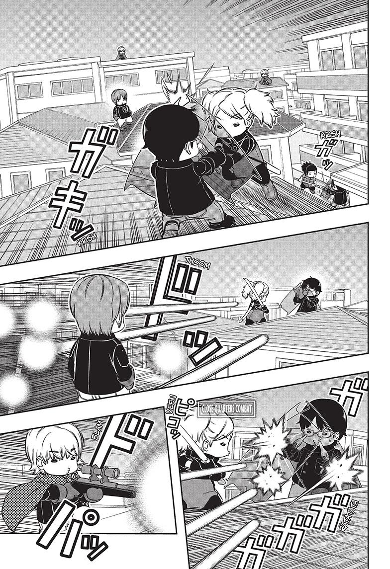 World Trigger chapter 232 page 17