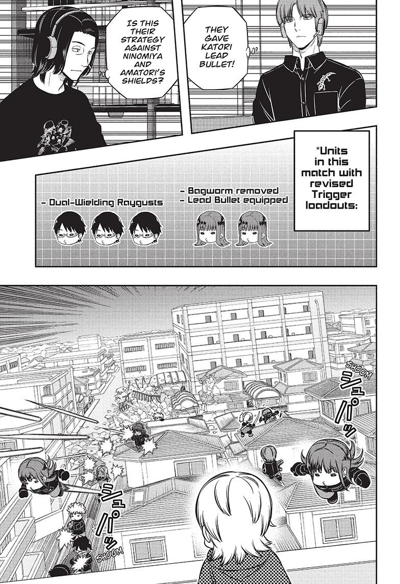 World Trigger chapter 232 page 19