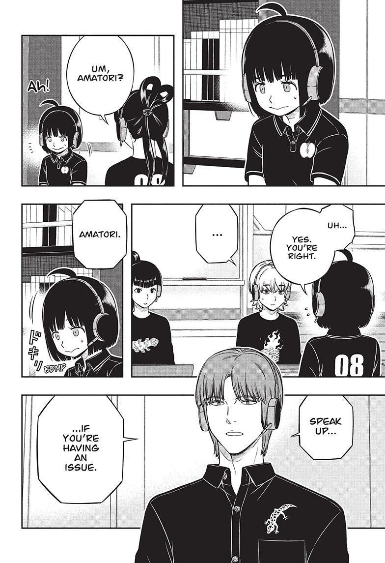 World Trigger chapter 232 page 2