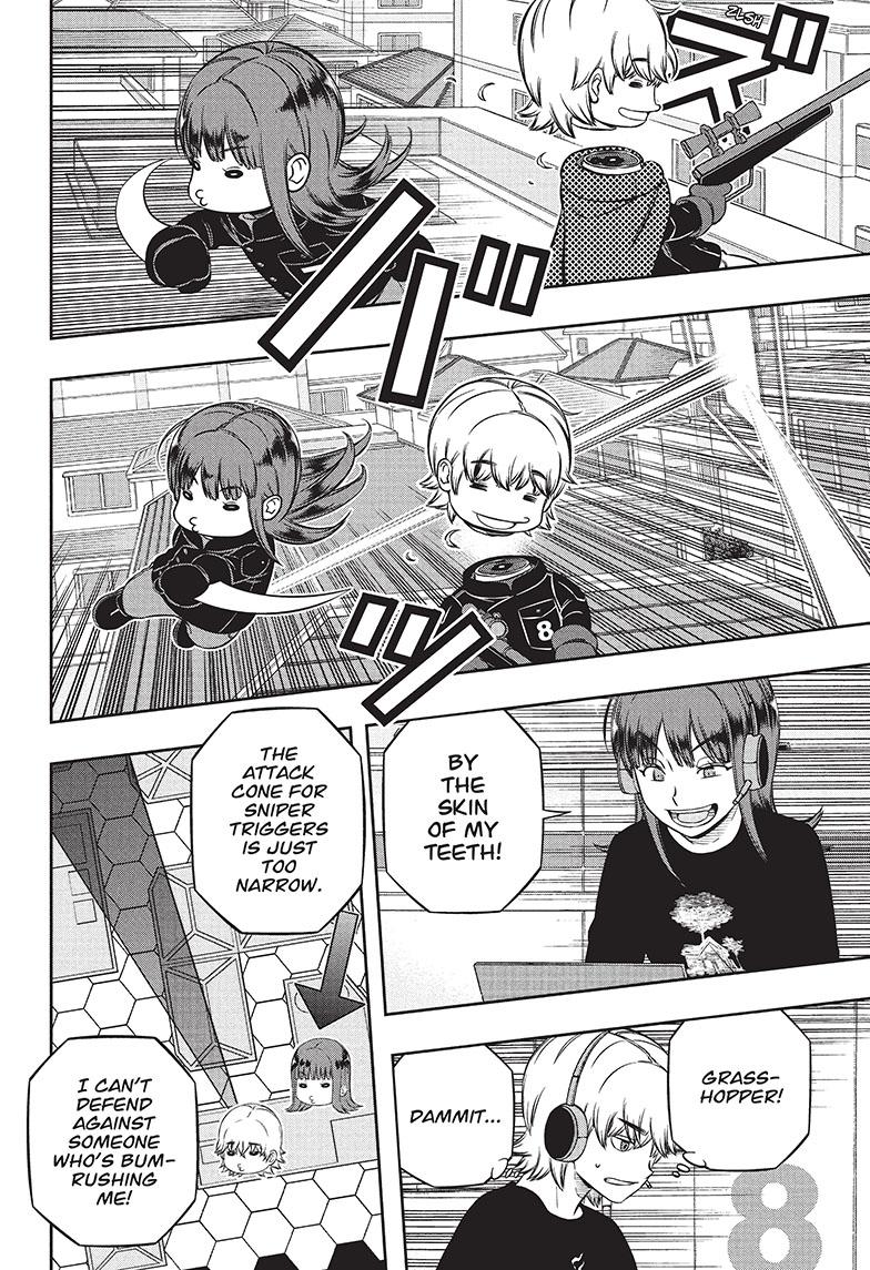 World Trigger chapter 232 page 20