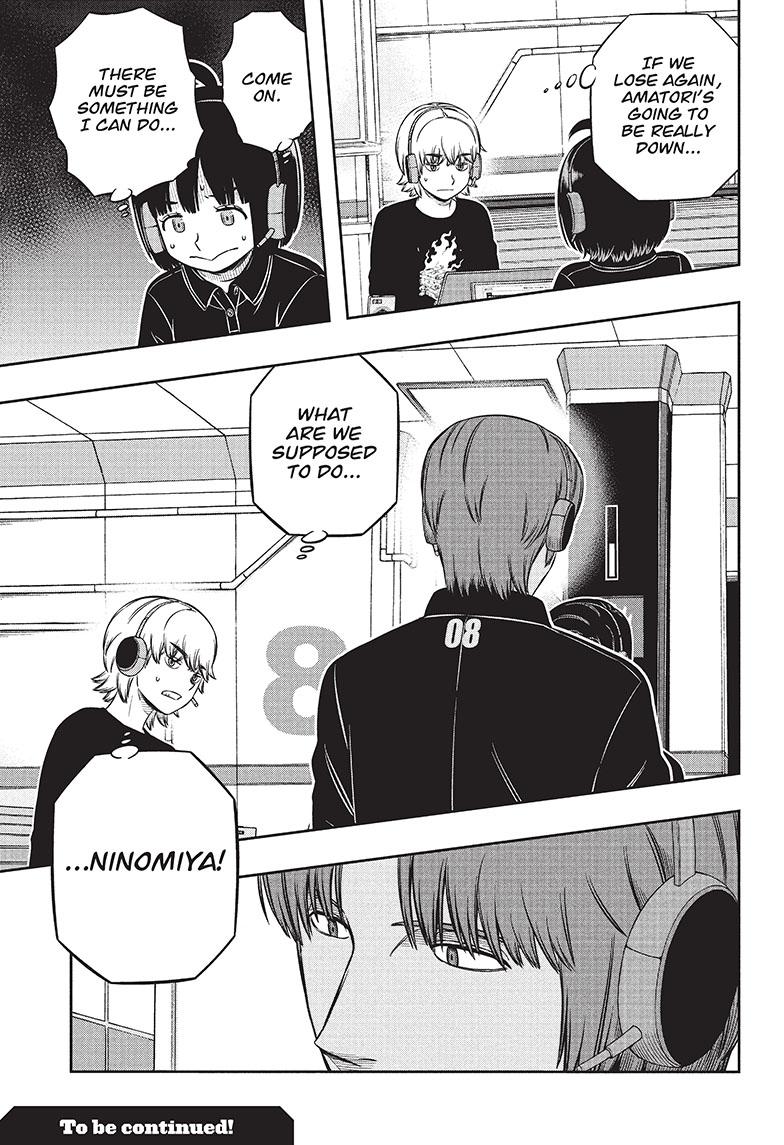 World Trigger chapter 232 page 21
