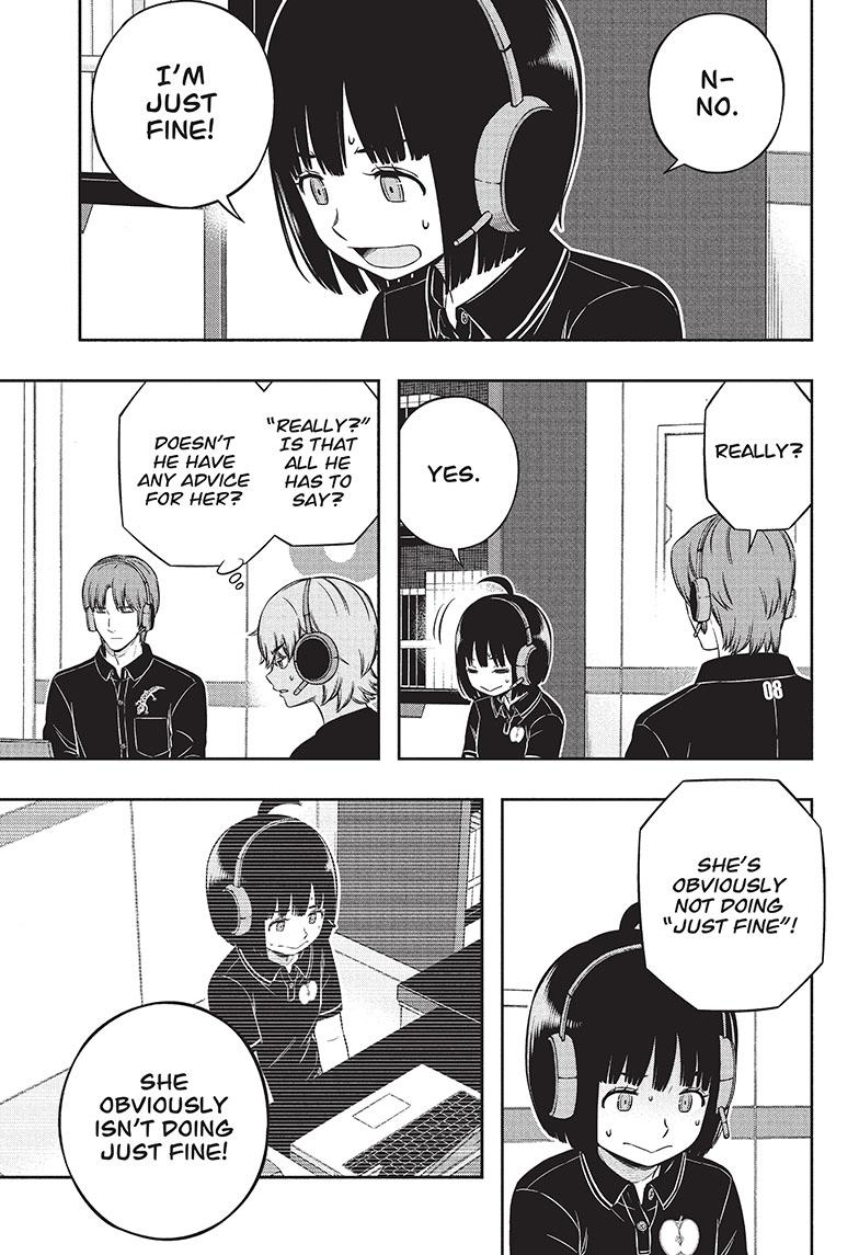 World Trigger chapter 232 page 3