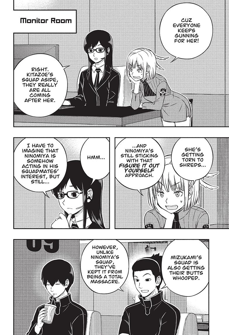 World Trigger chapter 232 page 4