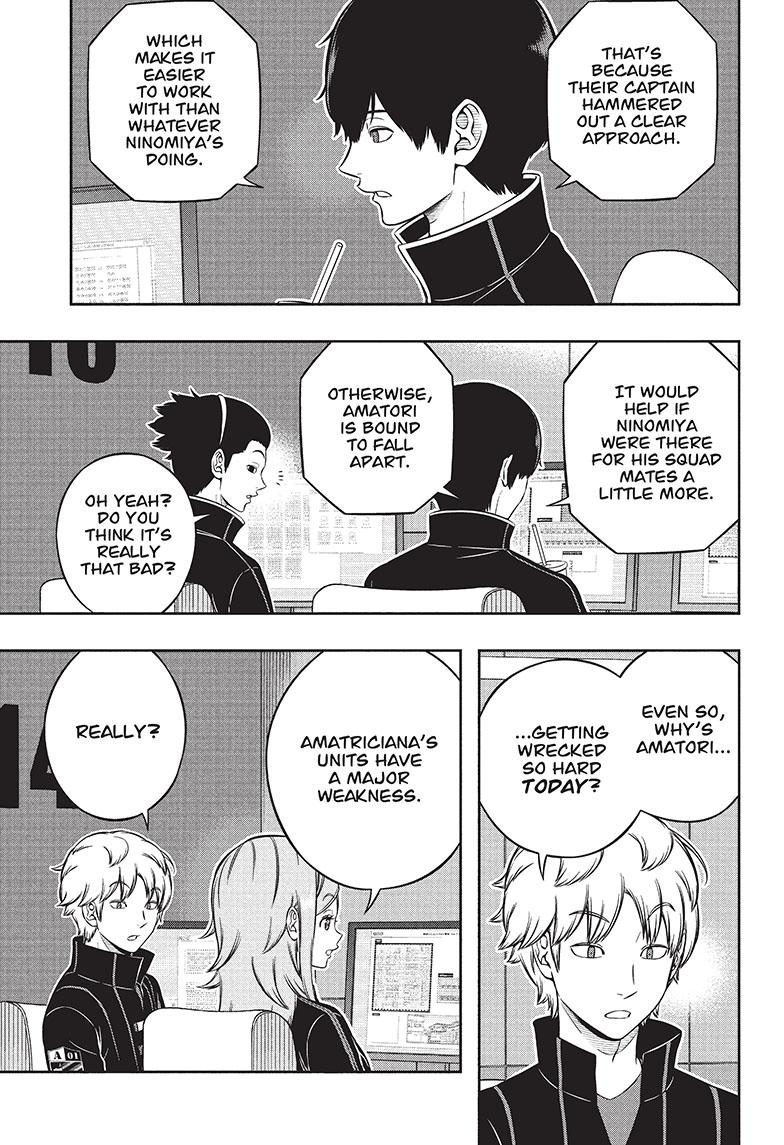 World Trigger chapter 232 page 5