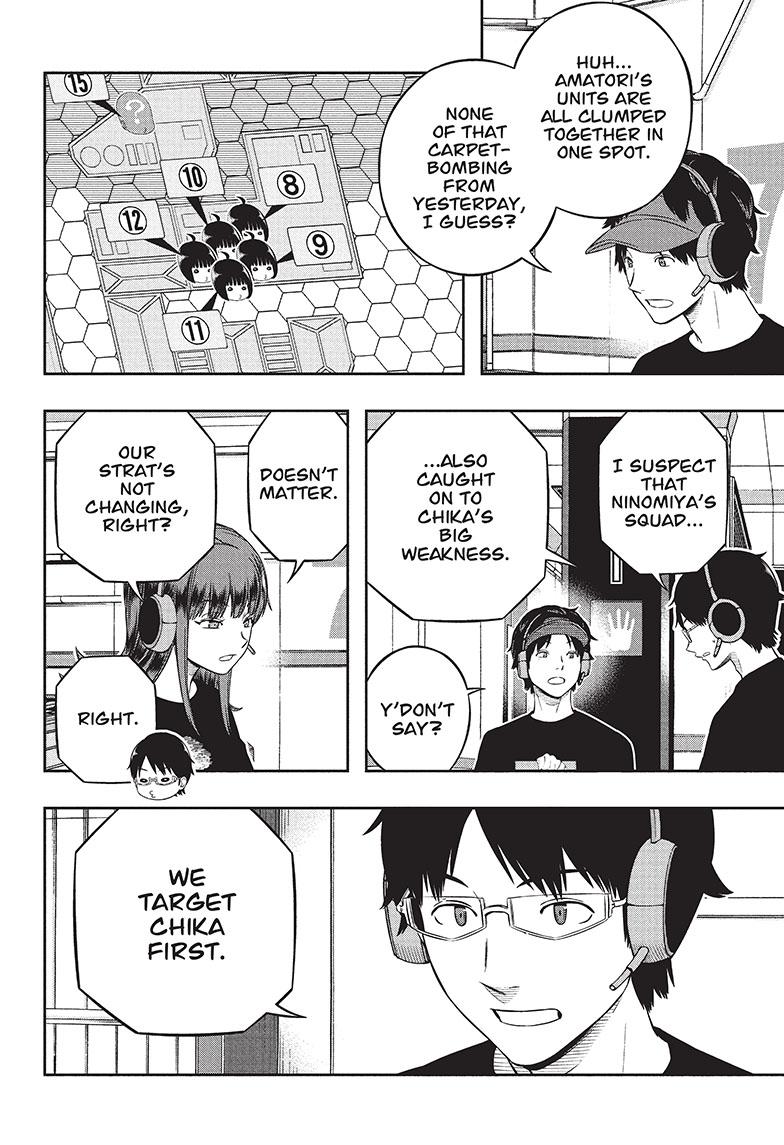 World Trigger chapter 232 page 8