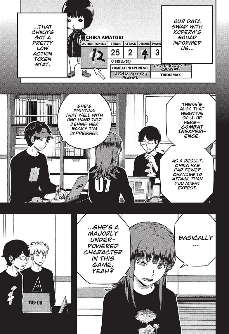 World Trigger chapter 232 page 9