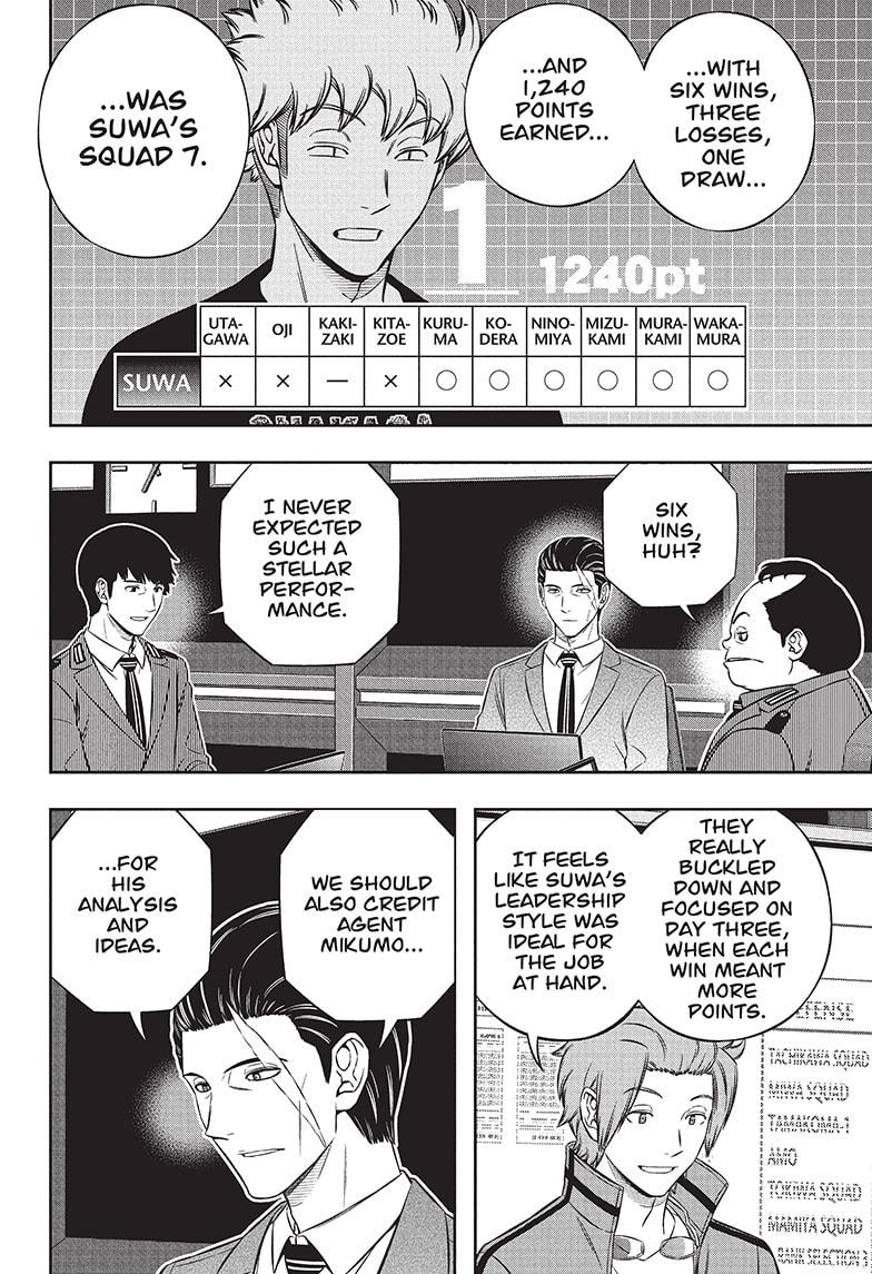 World Trigger chapter 233 page 10
