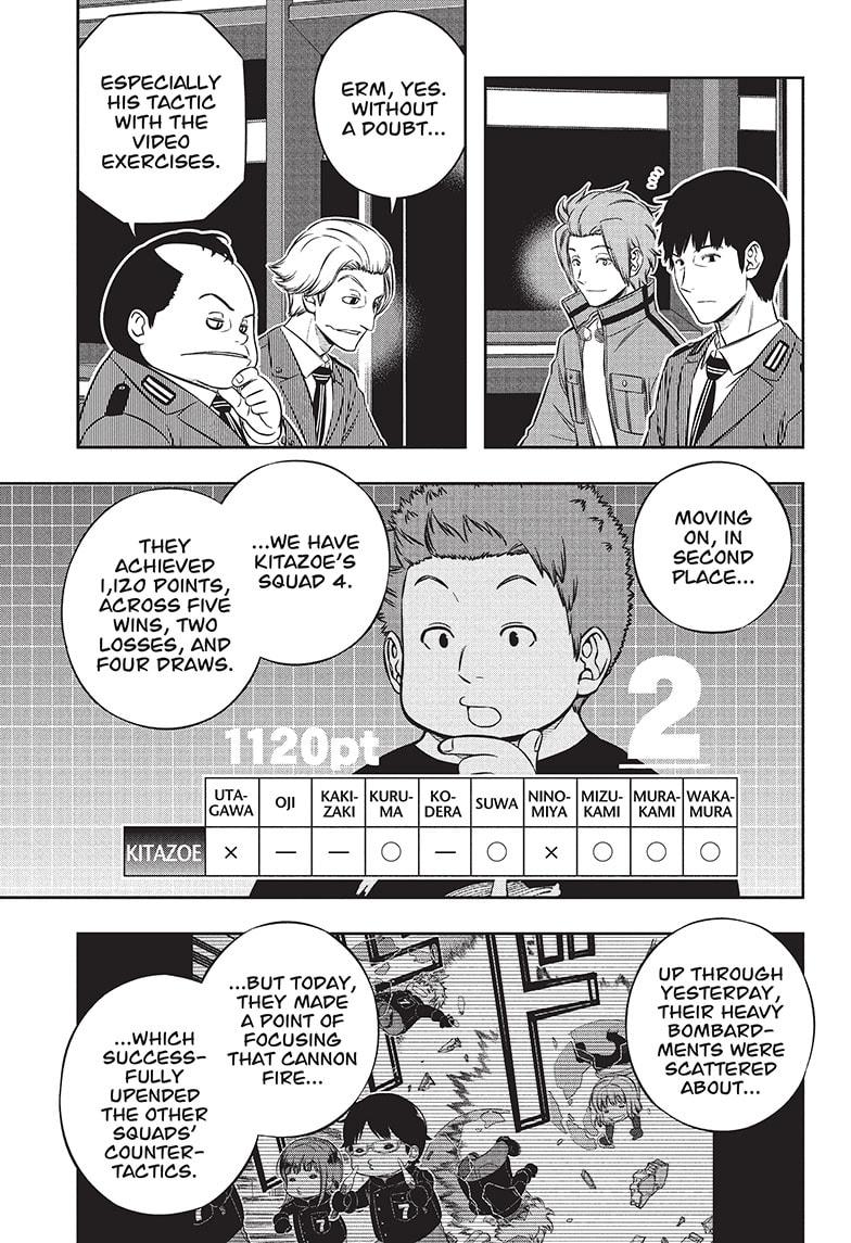 World Trigger chapter 233 page 11