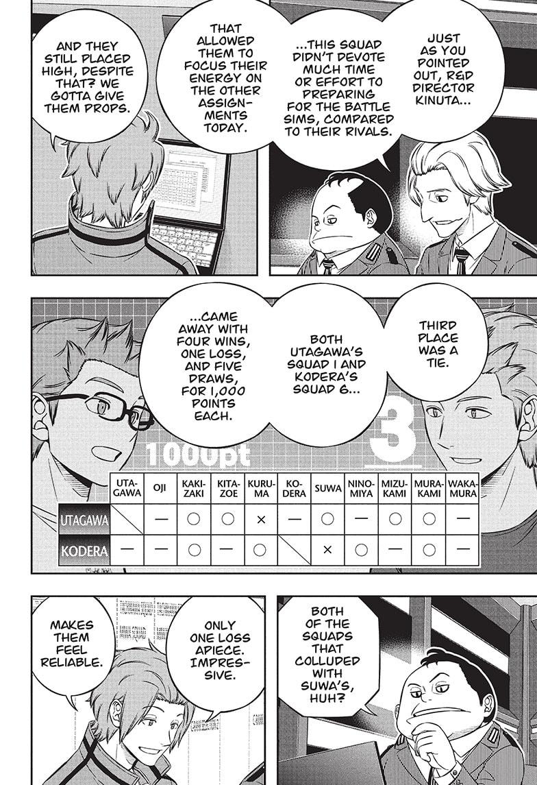 World Trigger chapter 233 page 12