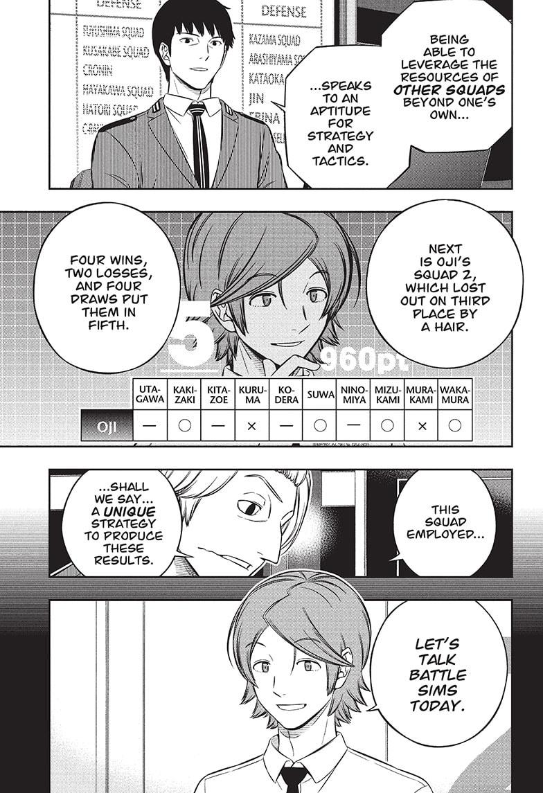 World Trigger chapter 233 page 13