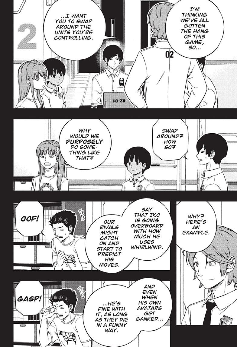 World Trigger chapter 233 page 14