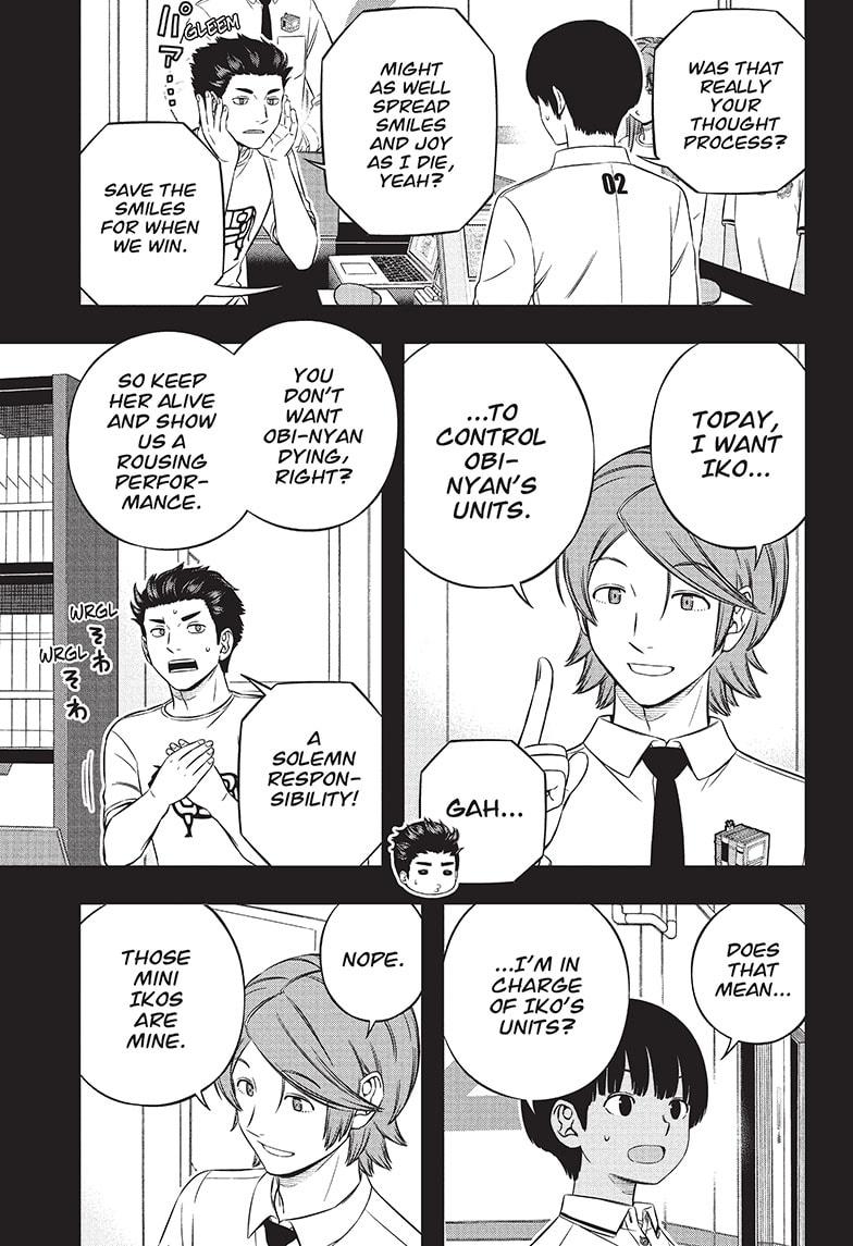 World Trigger chapter 233 page 15
