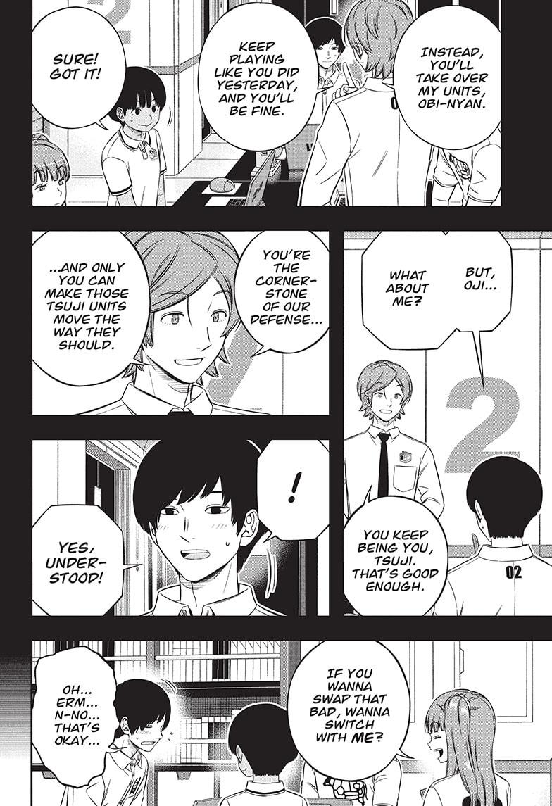 World Trigger chapter 233 page 16