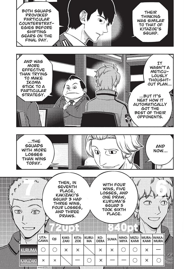 World Trigger chapter 233 page 17