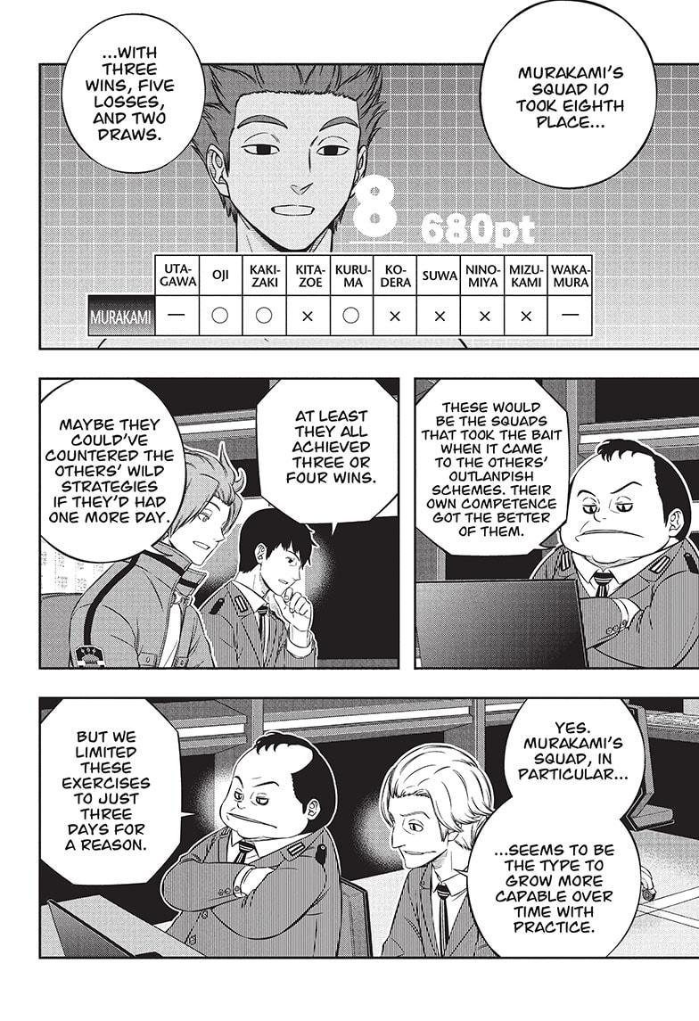 World Trigger chapter 233 page 18