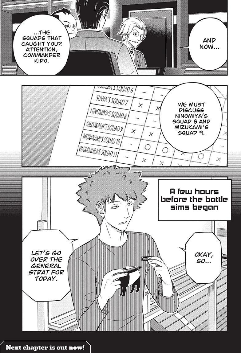 World Trigger chapter 233 page 19