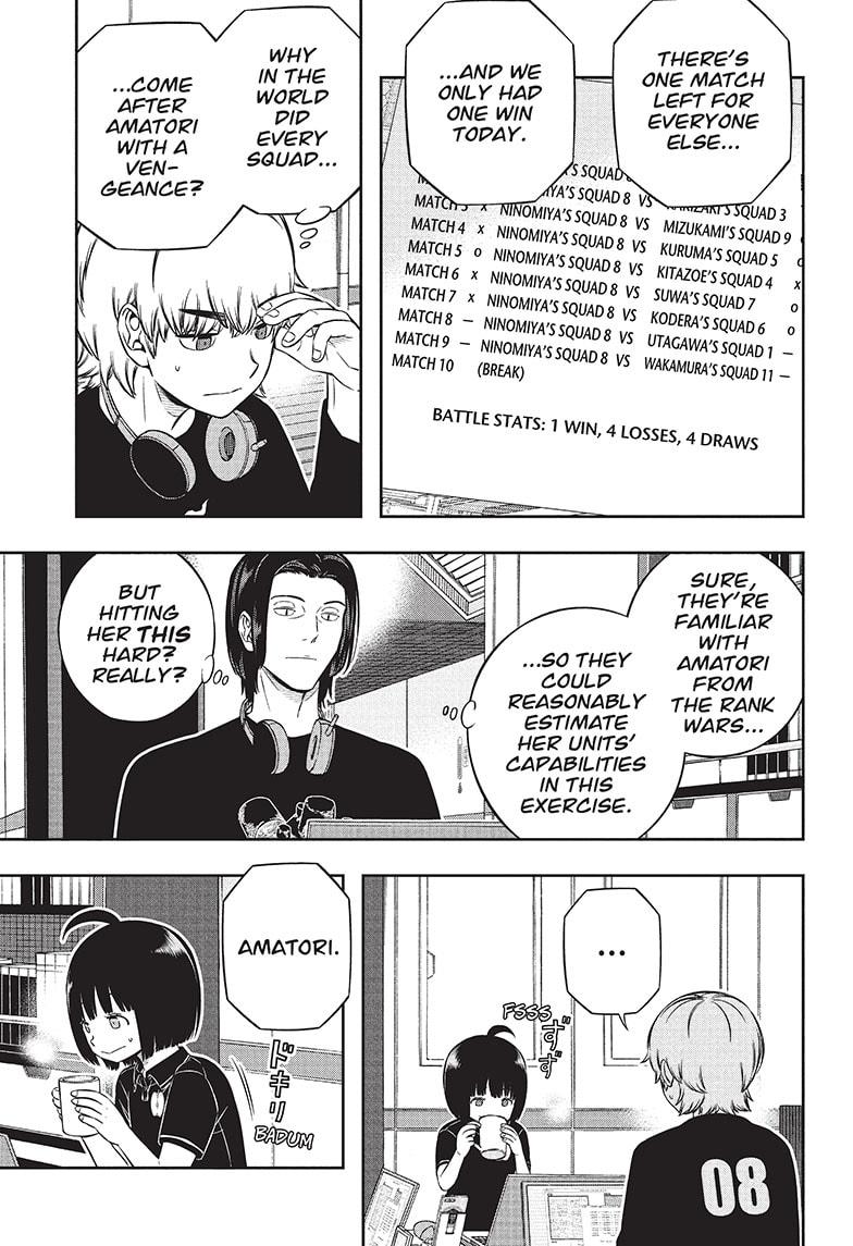 World Trigger chapter 233 page 3