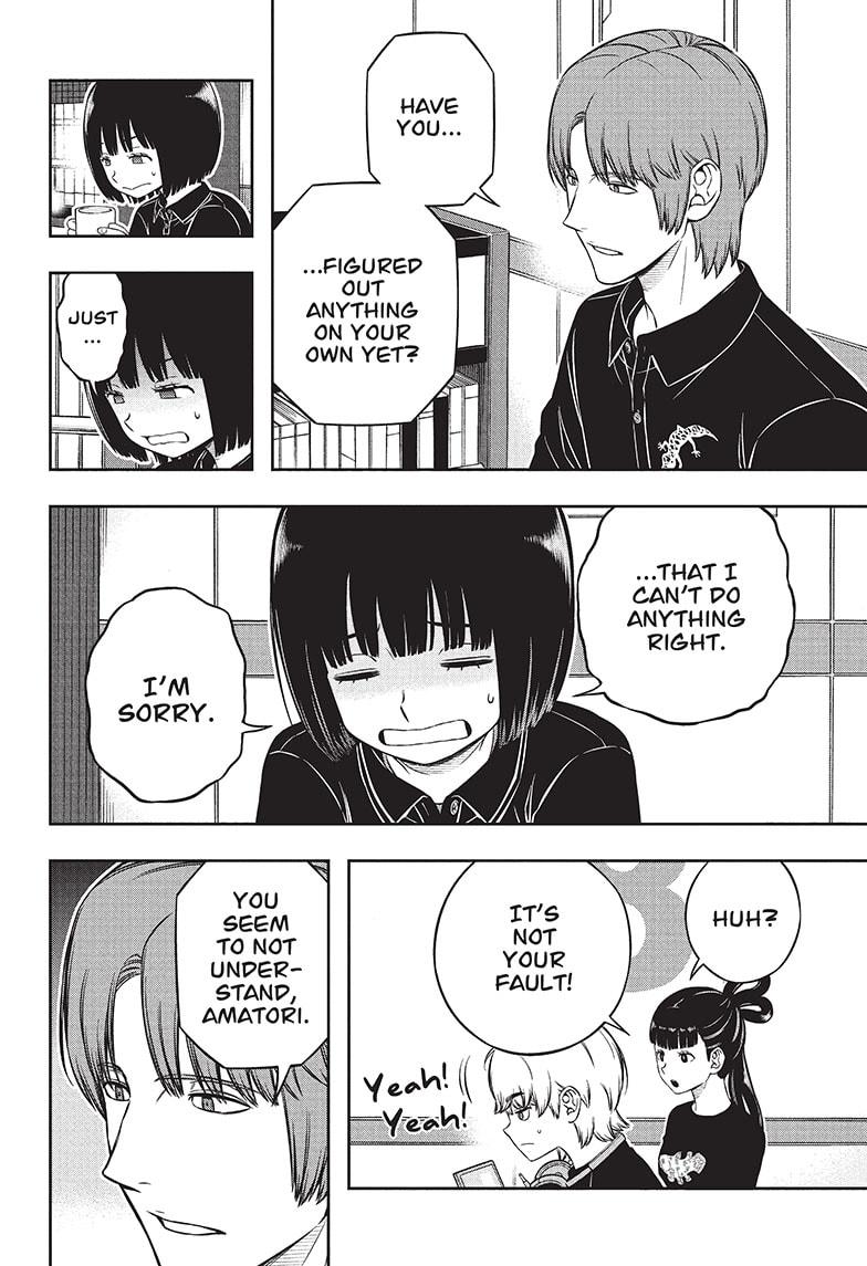 World Trigger chapter 233 page 4