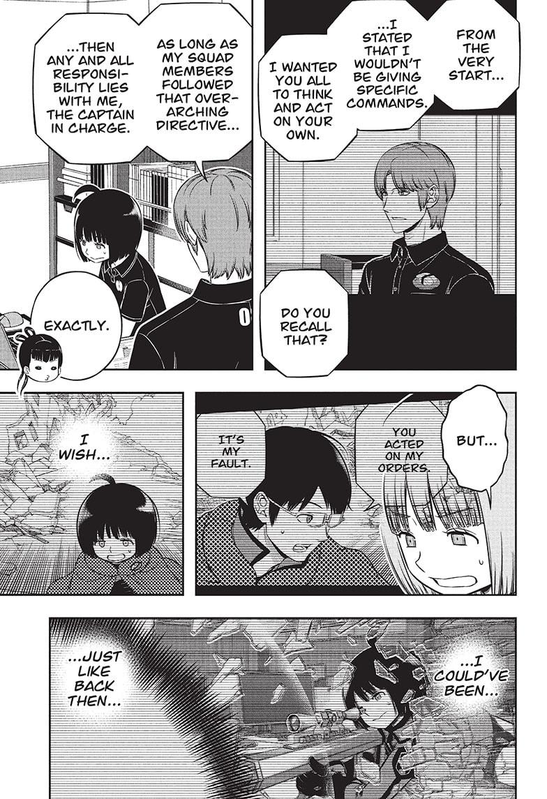 World Trigger chapter 233 page 5