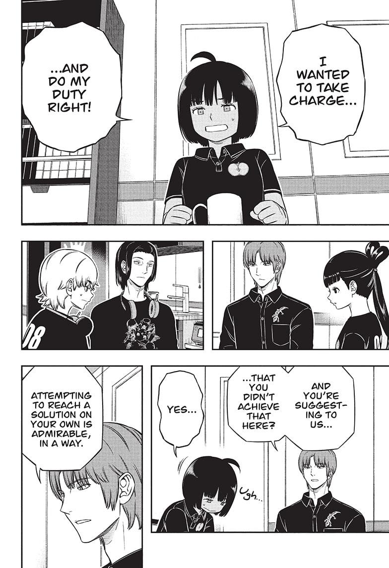 World Trigger chapter 233 page 6