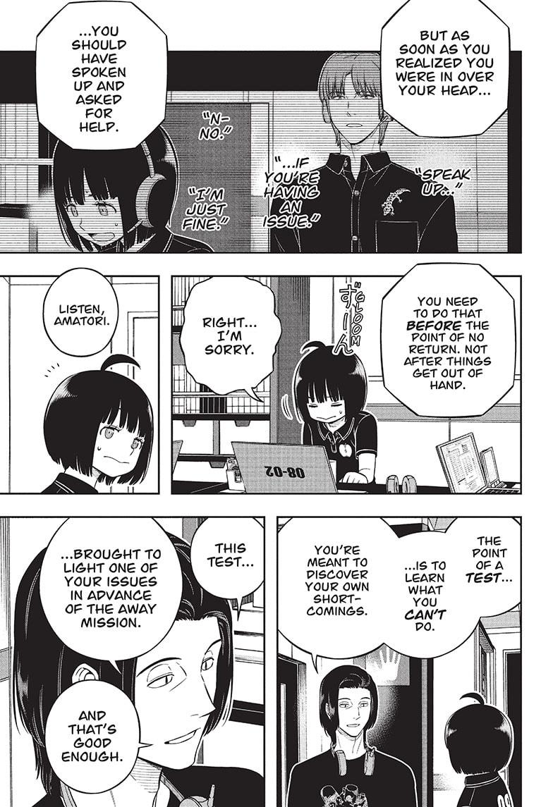 World Trigger chapter 233 page 7