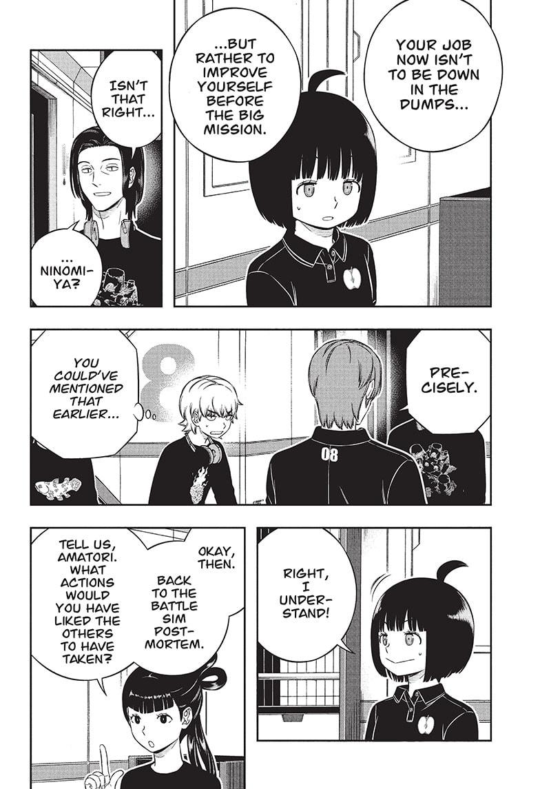 World Trigger chapter 233 page 8