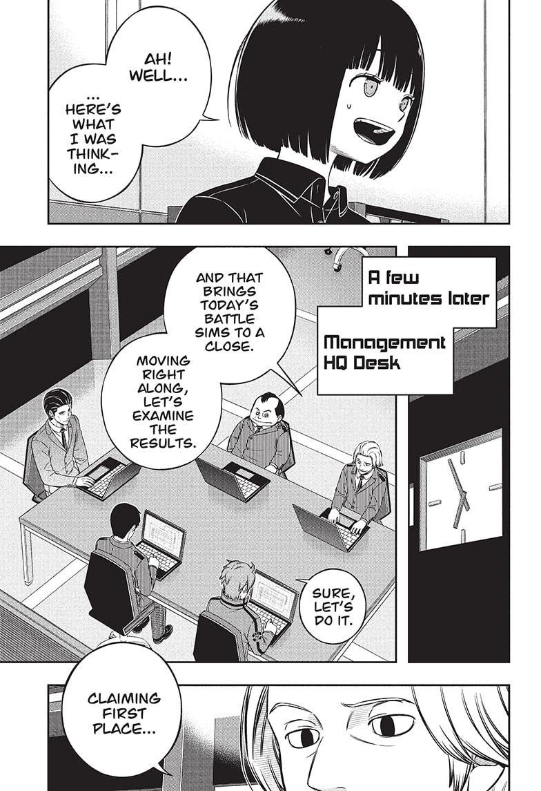 World Trigger chapter 233 page 9