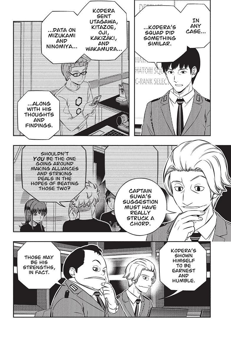 World Trigger chapter 234 page 10