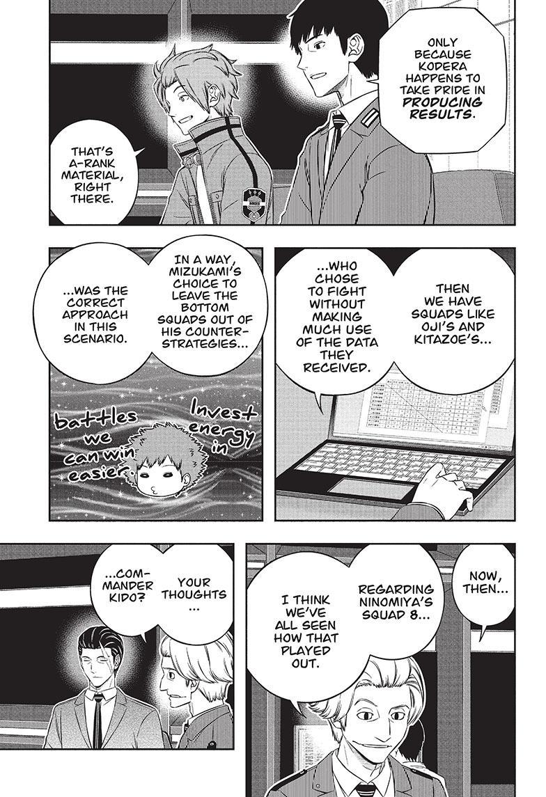 World Trigger chapter 234 page 11