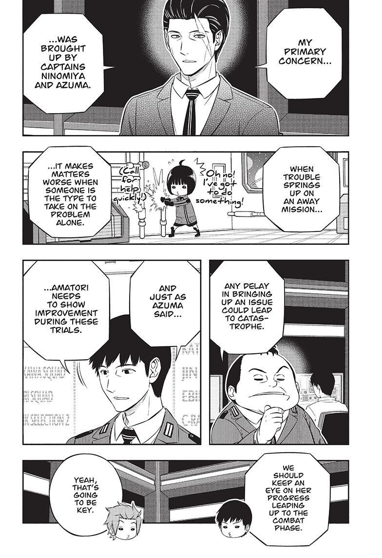 World Trigger chapter 234 page 12