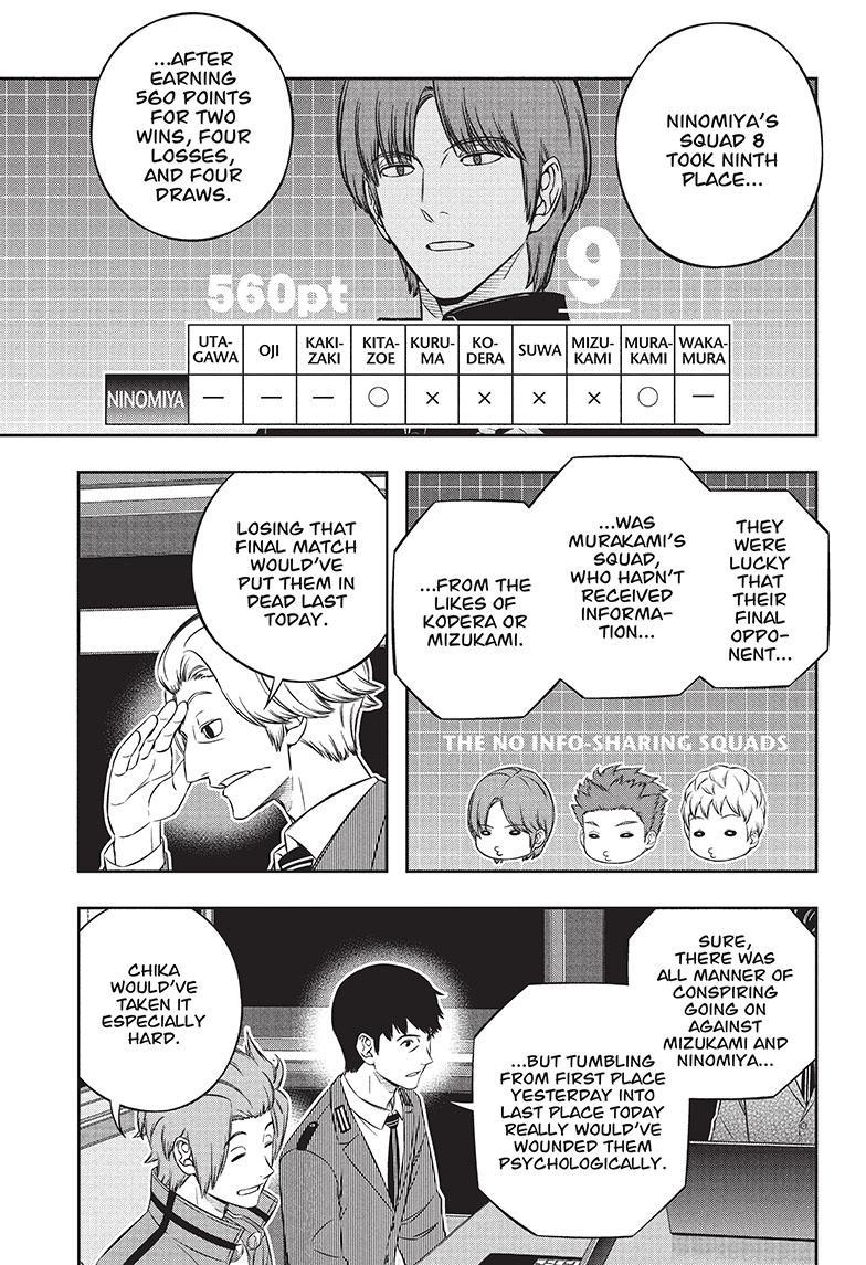 World Trigger chapter 234 page 13