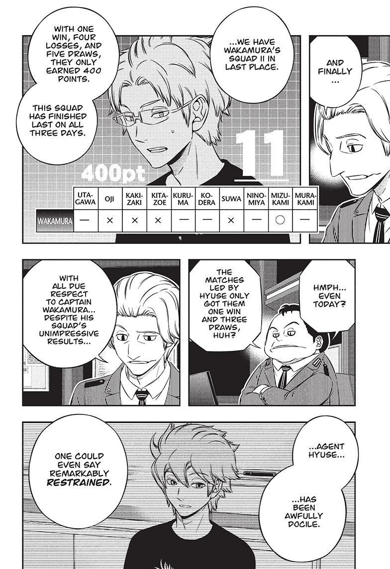 World Trigger chapter 234 page 14