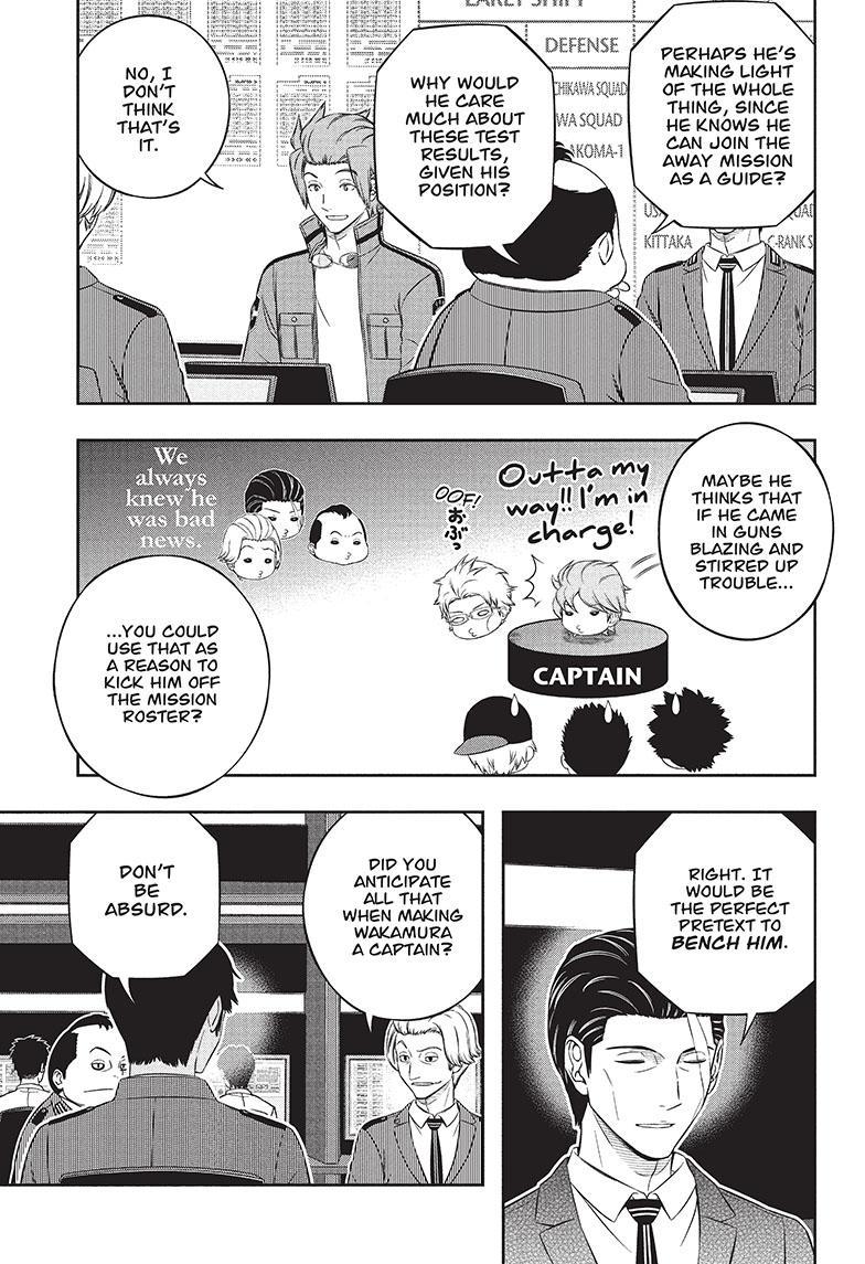 World Trigger chapter 234 page 15