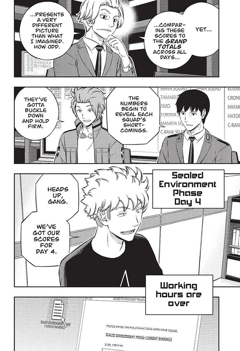 World Trigger chapter 234 page 18