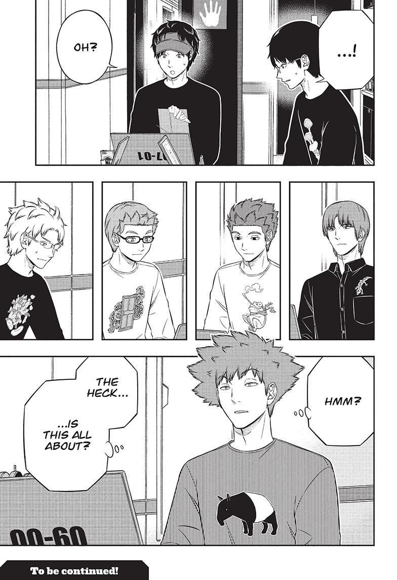 World Trigger chapter 234 page 19
