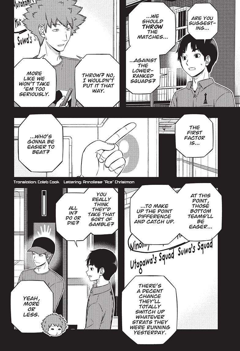 World Trigger chapter 234 page 2