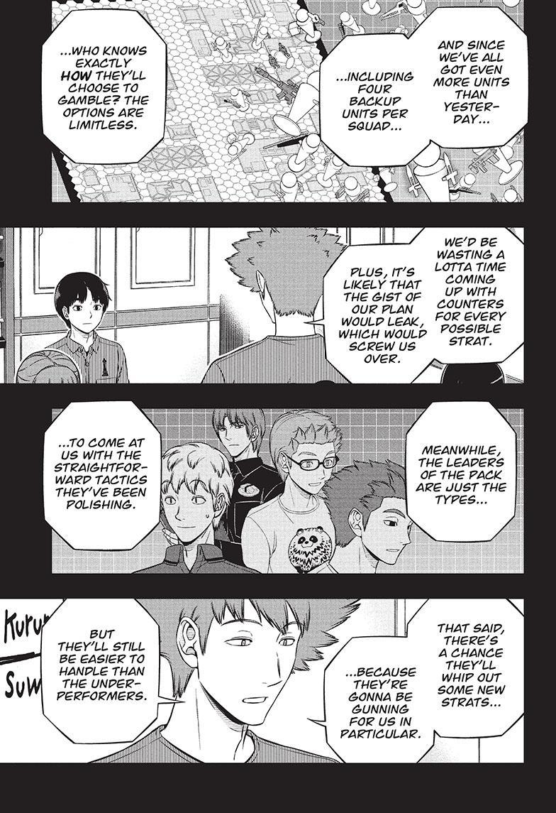 World Trigger chapter 234 page 3