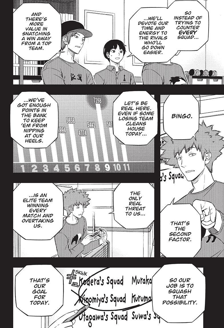 World Trigger chapter 234 page 4