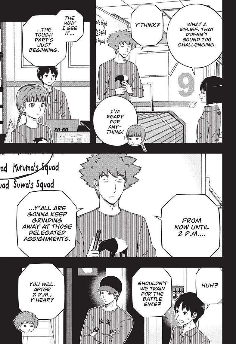 World Trigger chapter 234 page 5